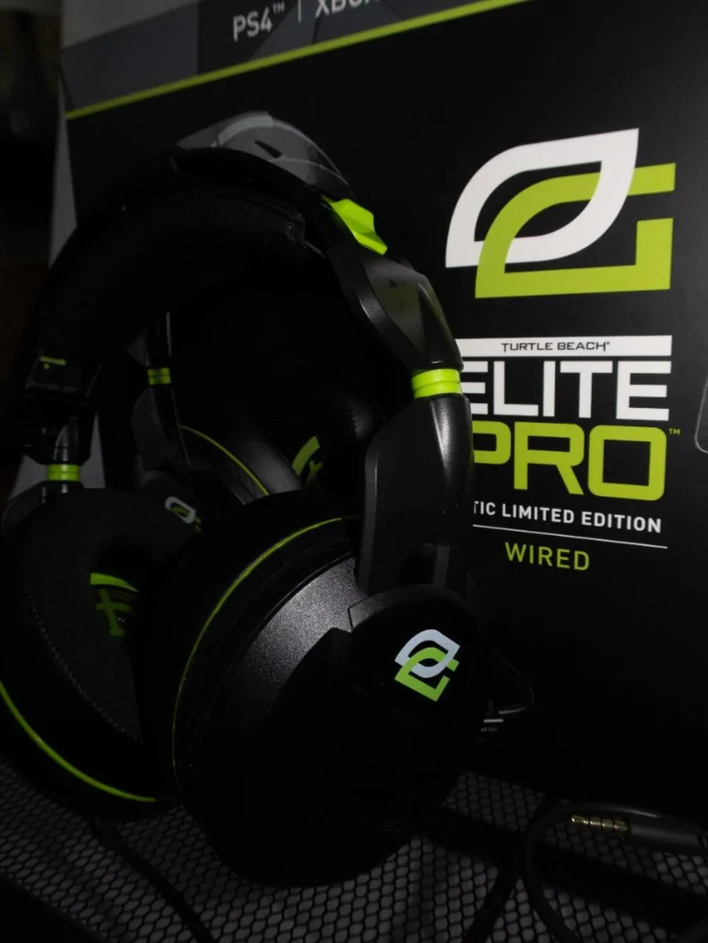 Collectible 2017 OpTic x Turtle Beach Elite Pro Wired Headset